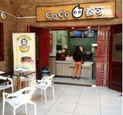 Coco Fresh Tea And Juice
